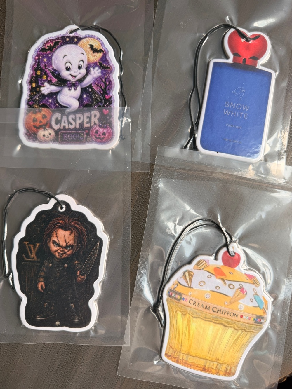 Air Freshners (Feshies) NEW/SEALED
